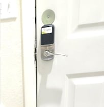 Need another type of lock from the inside.