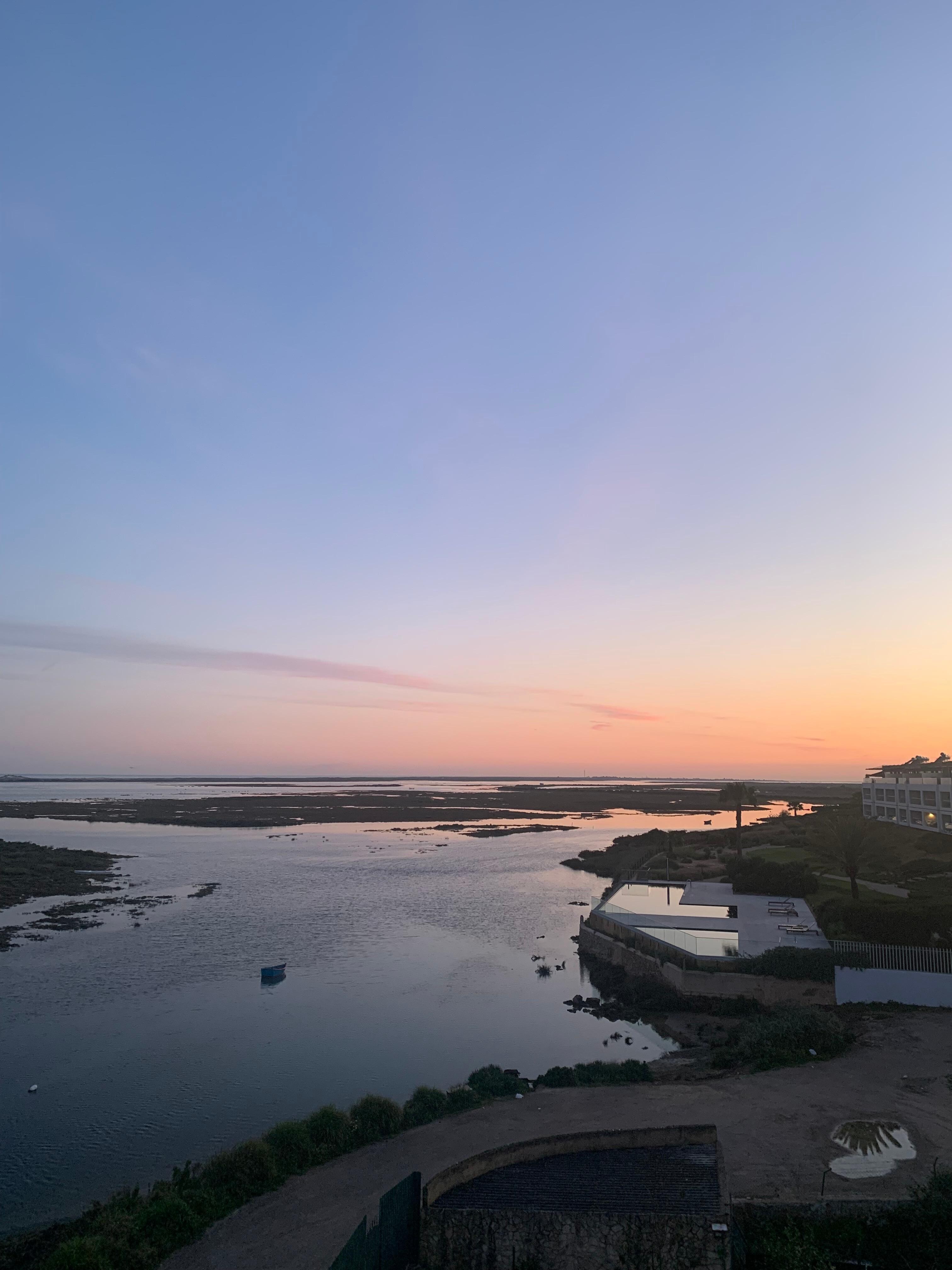 West over Ria Formosa 