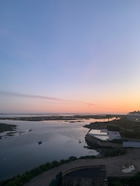 West over Ria Formosa