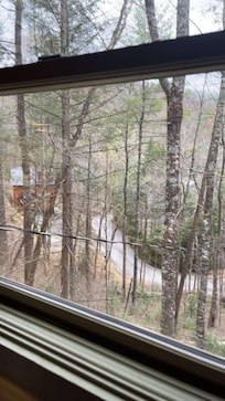 View from kitchen window