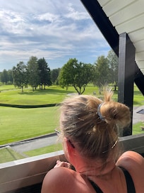 Inte så stort spa men mysigt