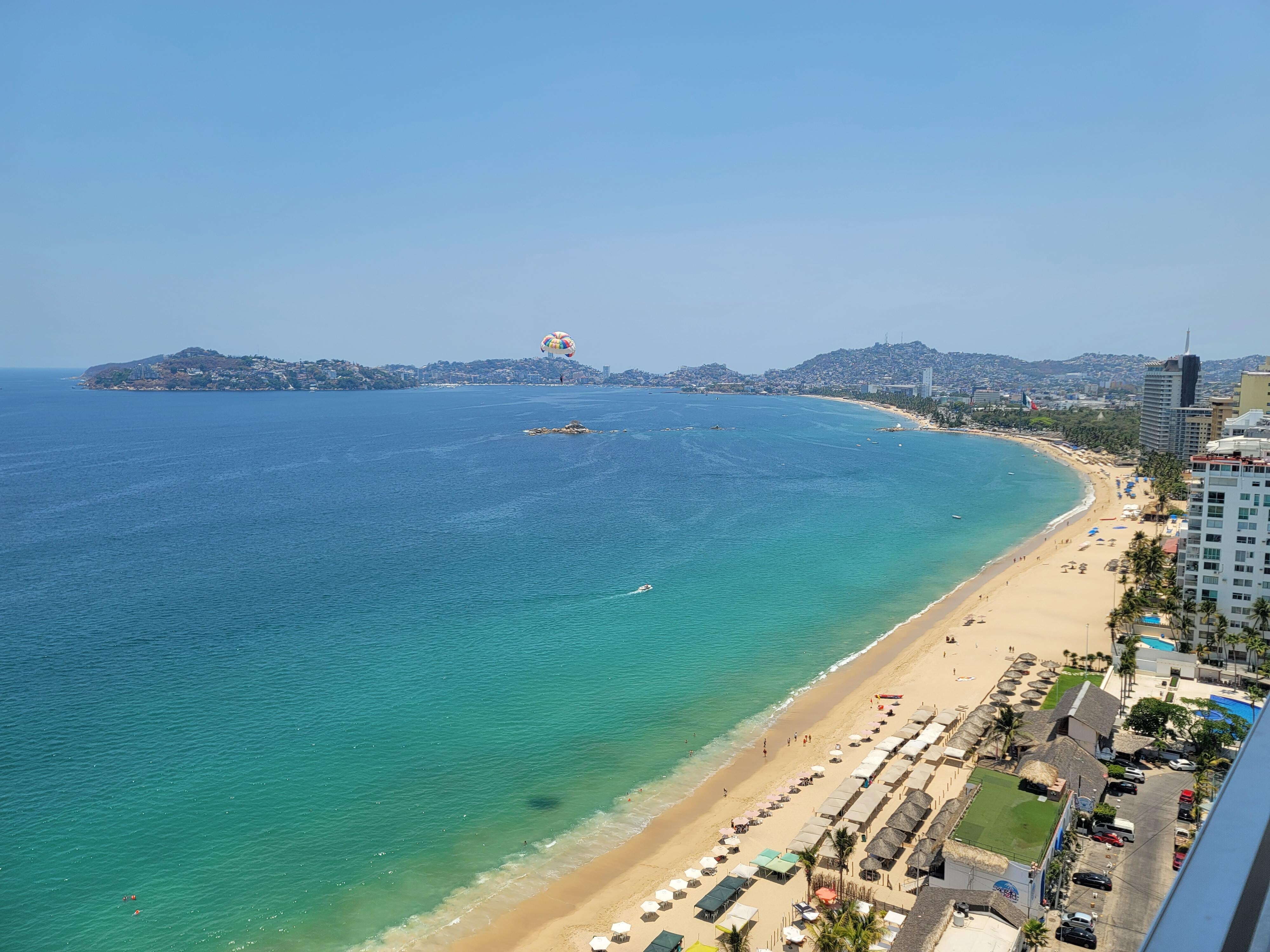 View from balcony