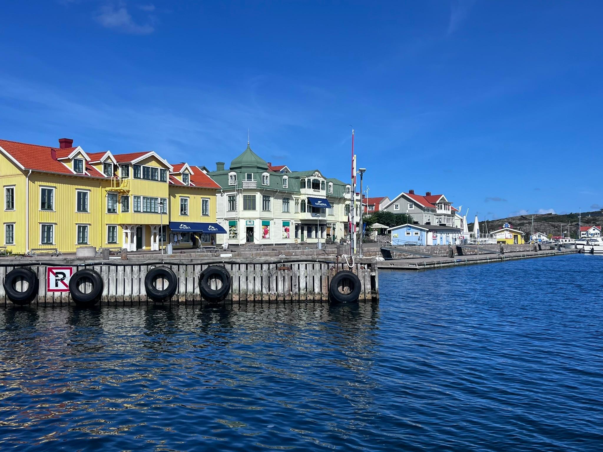 Harbor of Marstrand