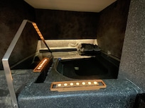 Hot tub i ”spa:t”