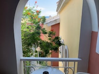 This was the side sea view