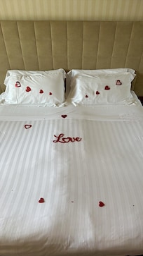 Kind reception on our honeymoon
