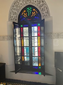 Window in the suite
