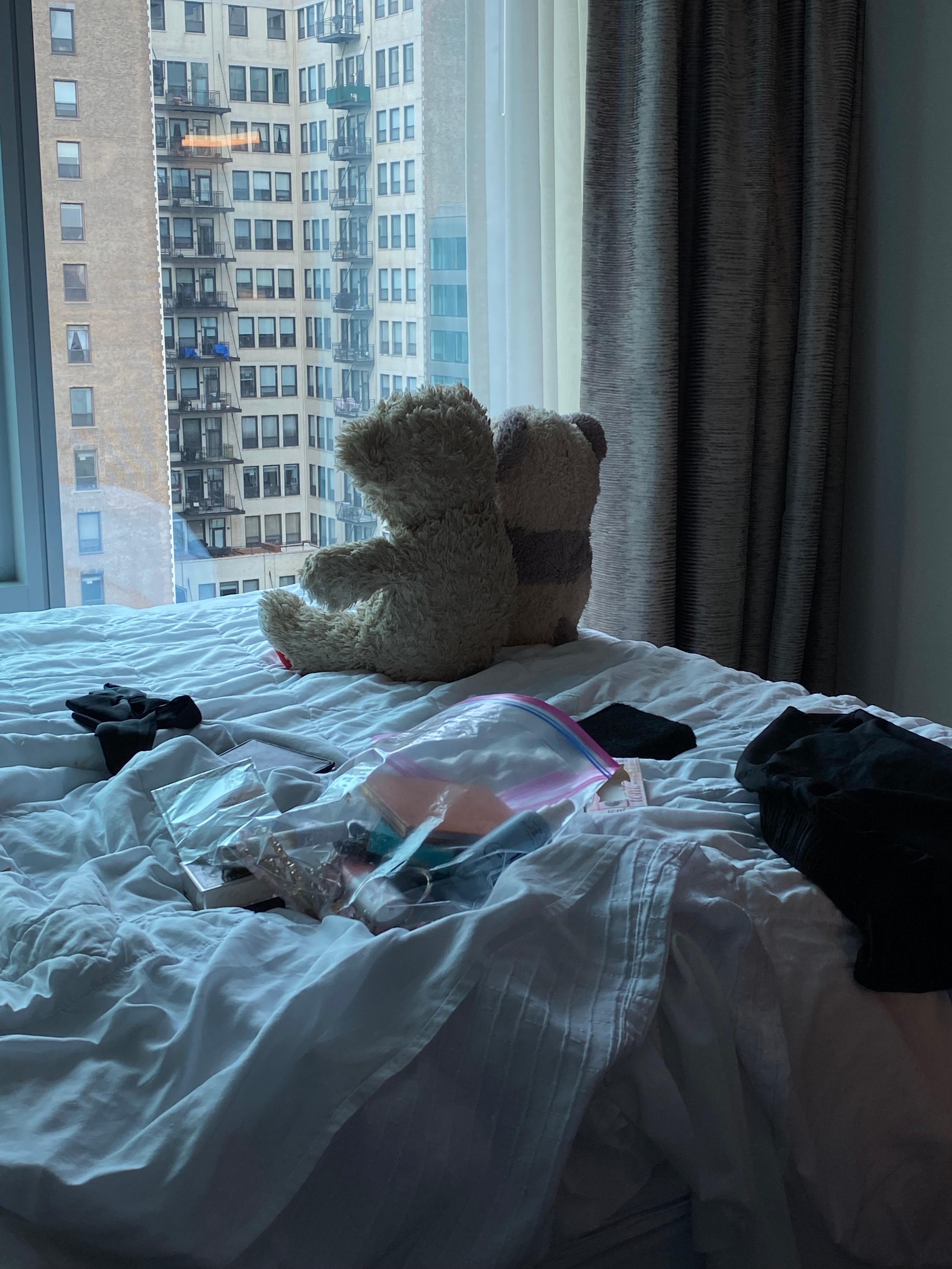 My baby’s teddy’s loved the stay too! 