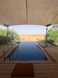 Private pool in our room