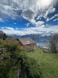 View from our duplex room