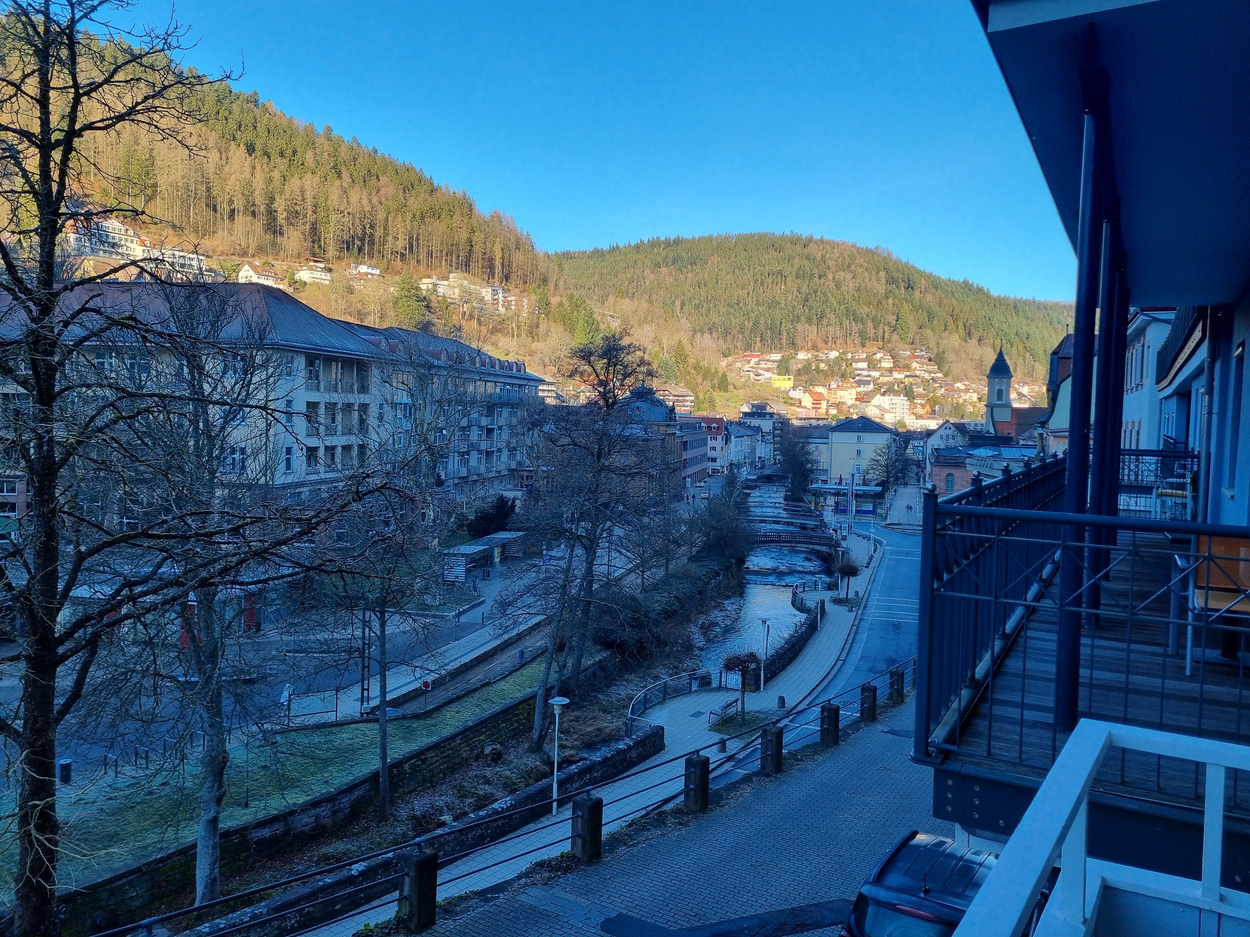 Town view, right side, regarding much more than the town
