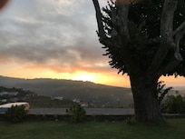 Stranden nedenfor hotellet