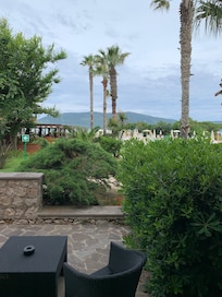 View from our room (103) - not a sea view