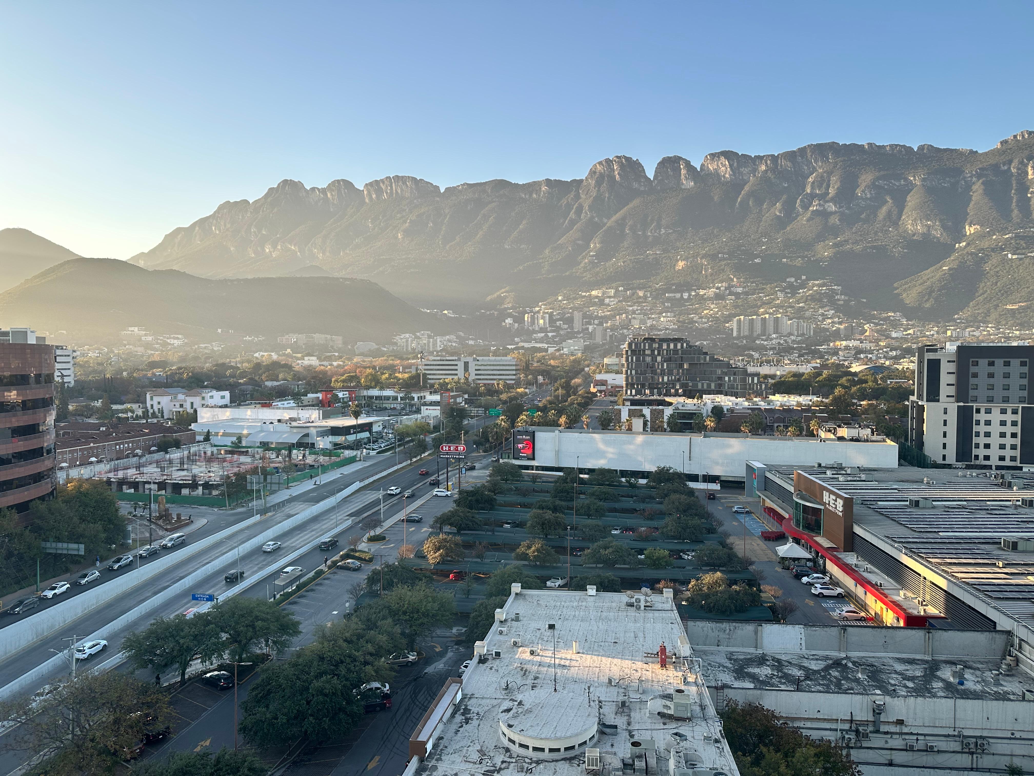 Vista desde la habitación 