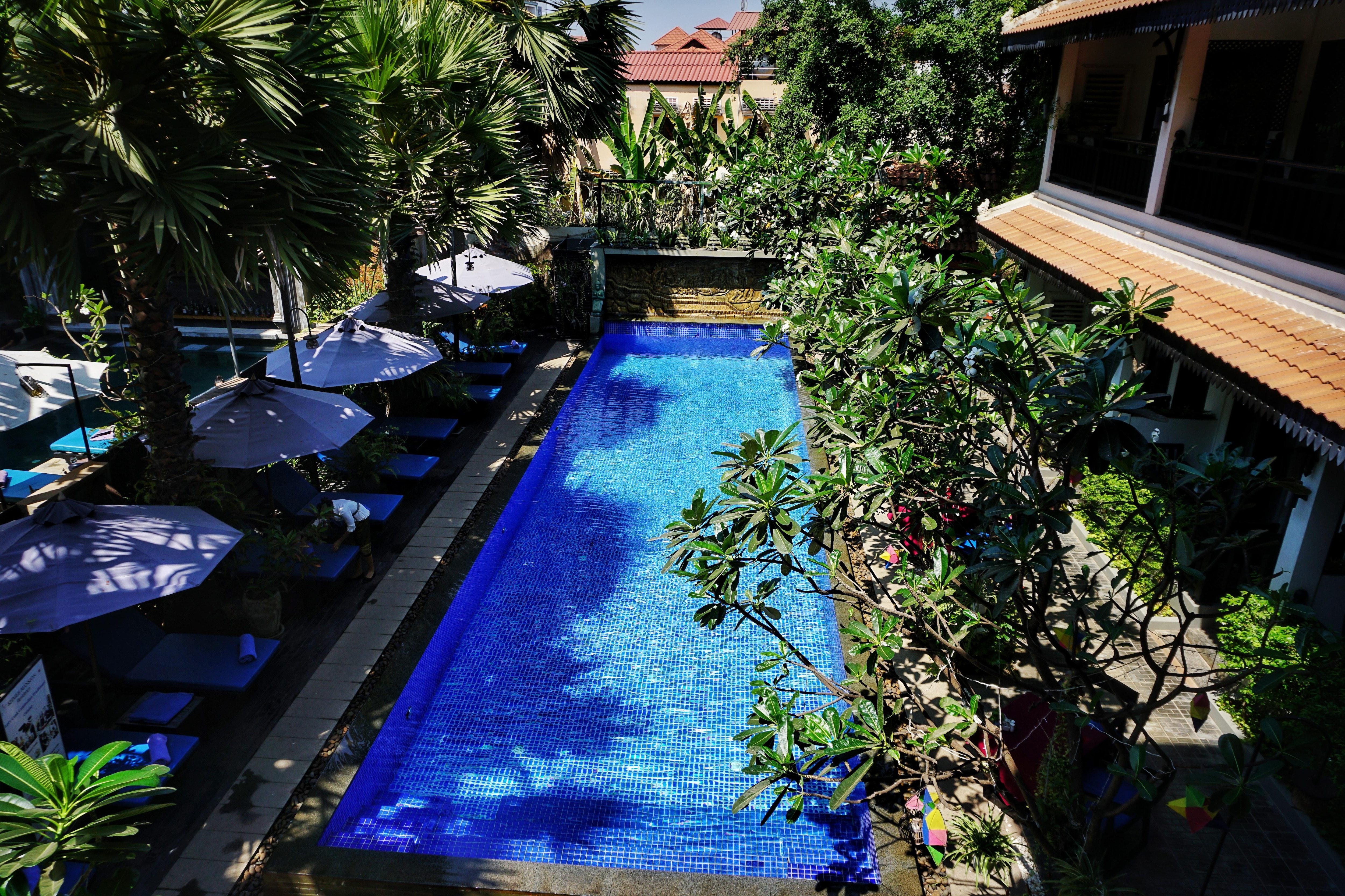 View from the balcony.