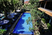 View from the balcony.