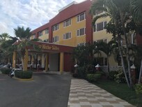 Hotel entrance