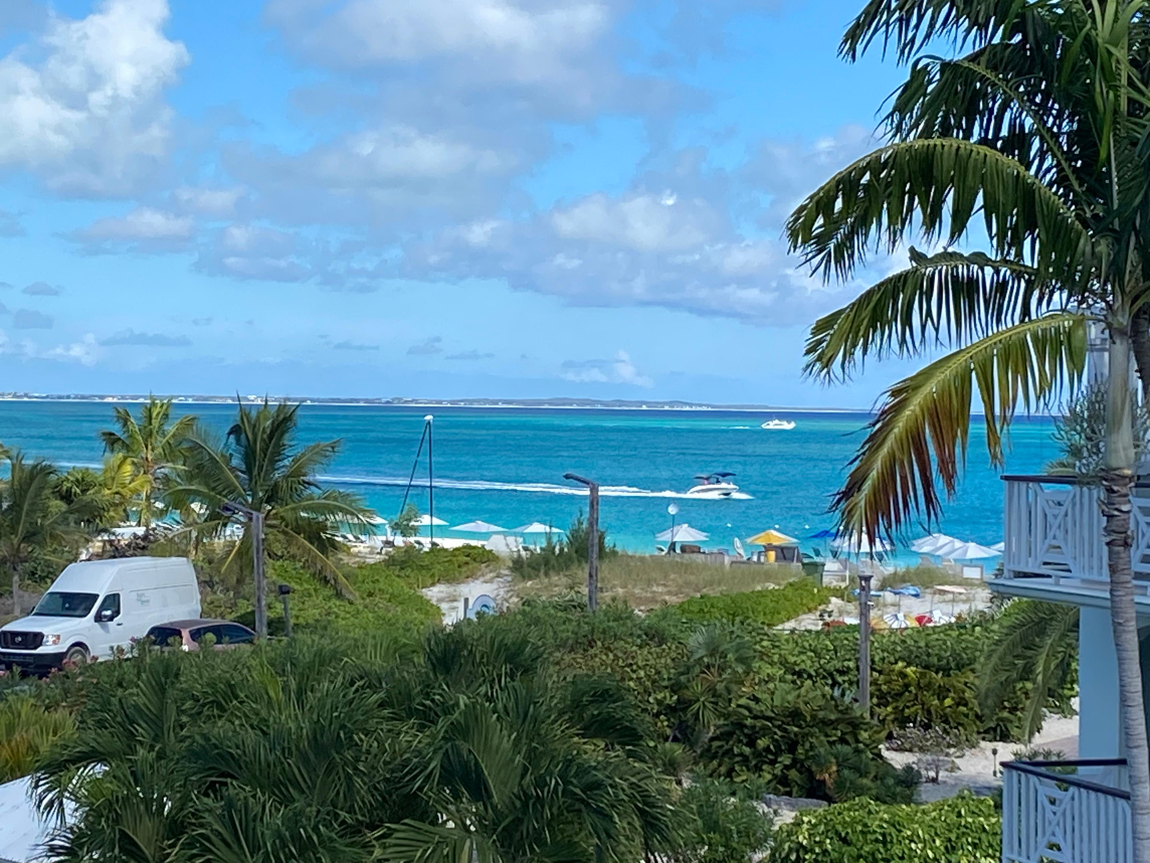 Zoomed in ocean view from Building 3