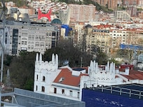 Vista da janela!