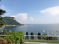 View from terrace outside room 408.