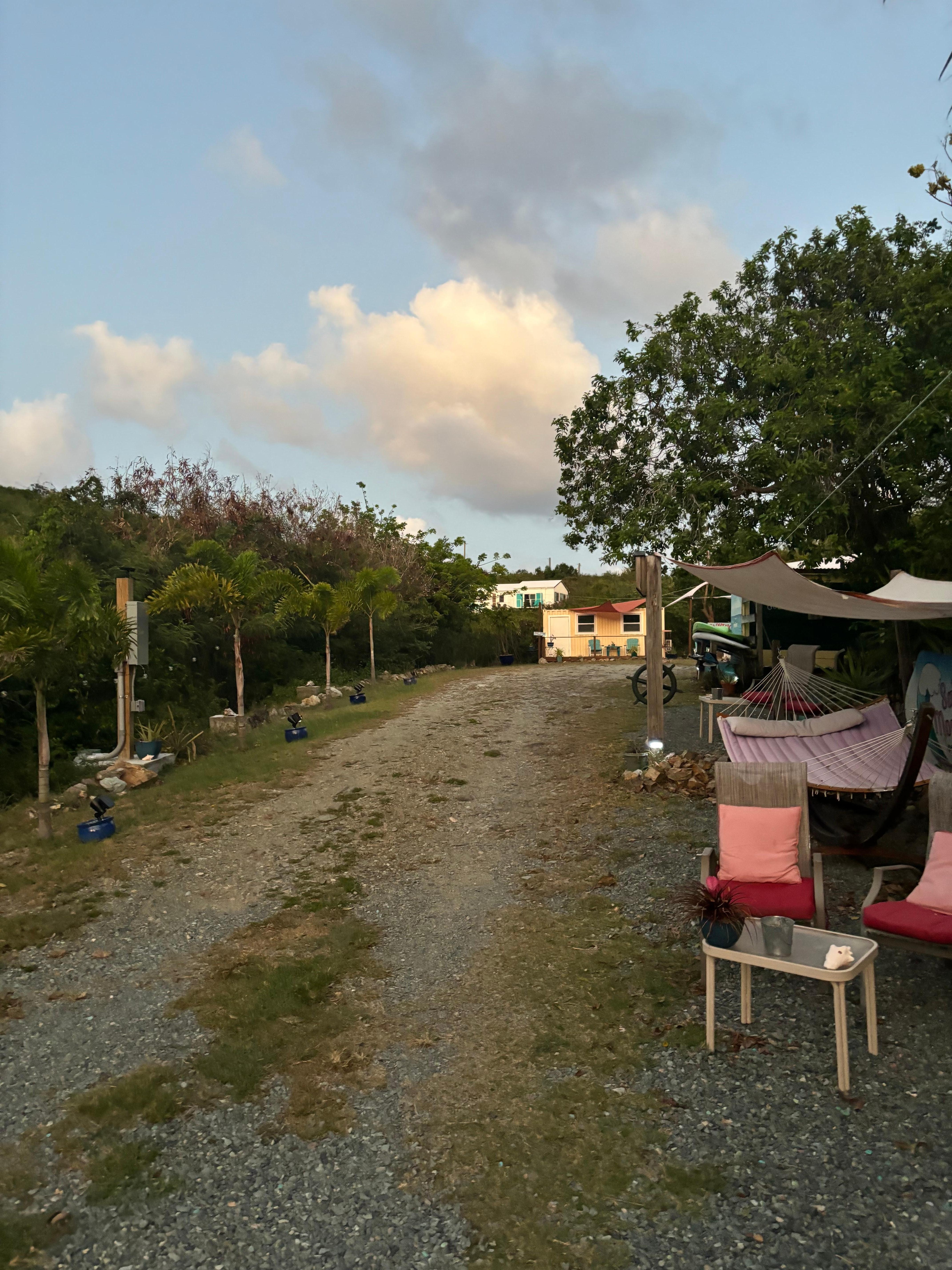 So cozy during nightfall