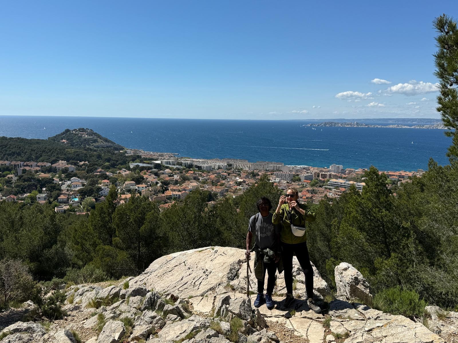 Randonnée à Marseilleveyre