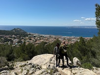 Randonnée à Marseilleveyre