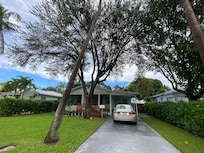 Lots of parking & privacy