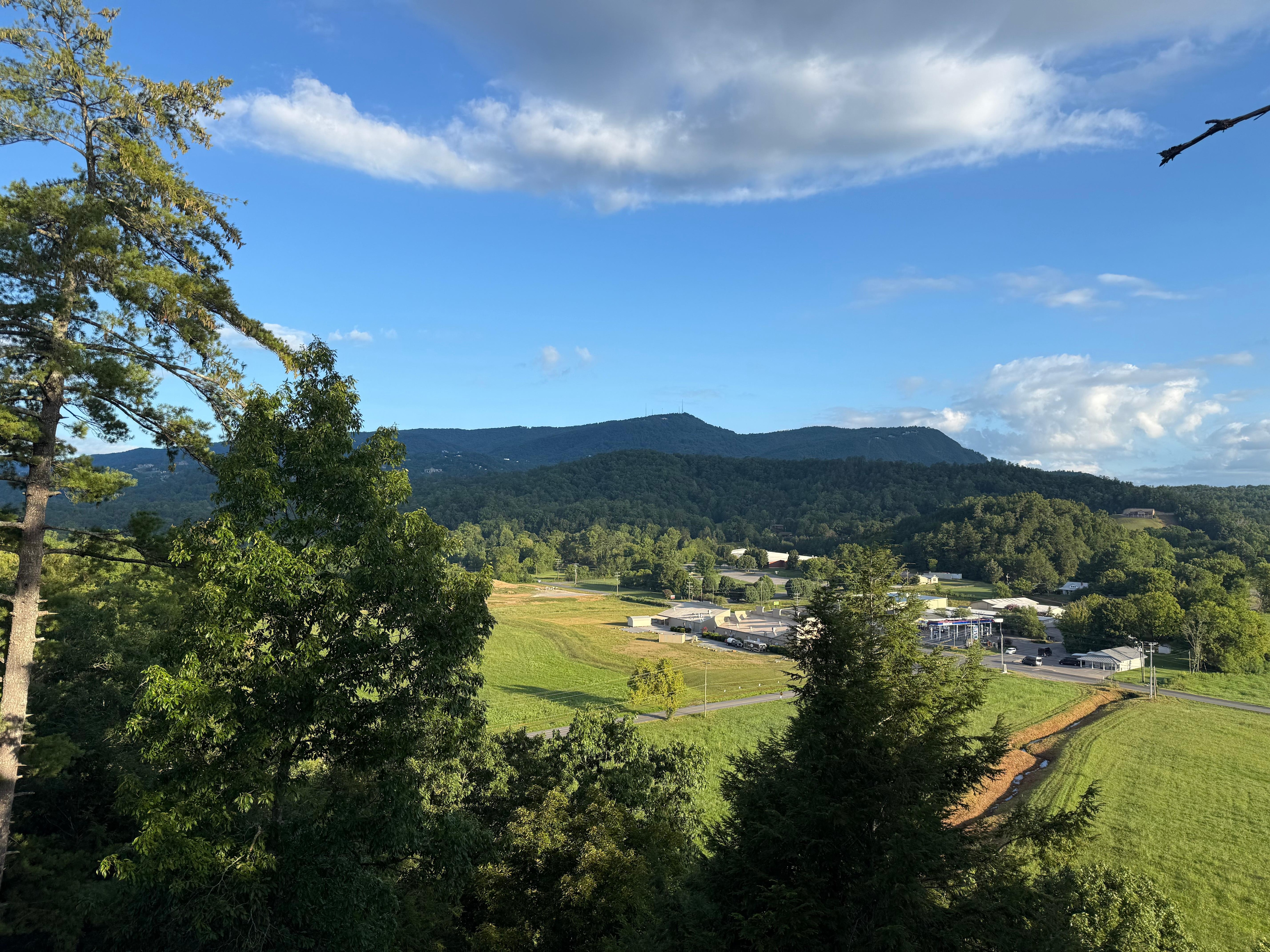 View from cabin…gorgeous! 