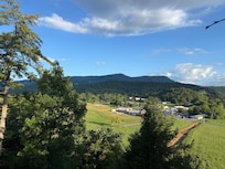 View from cabin…gorgeous!