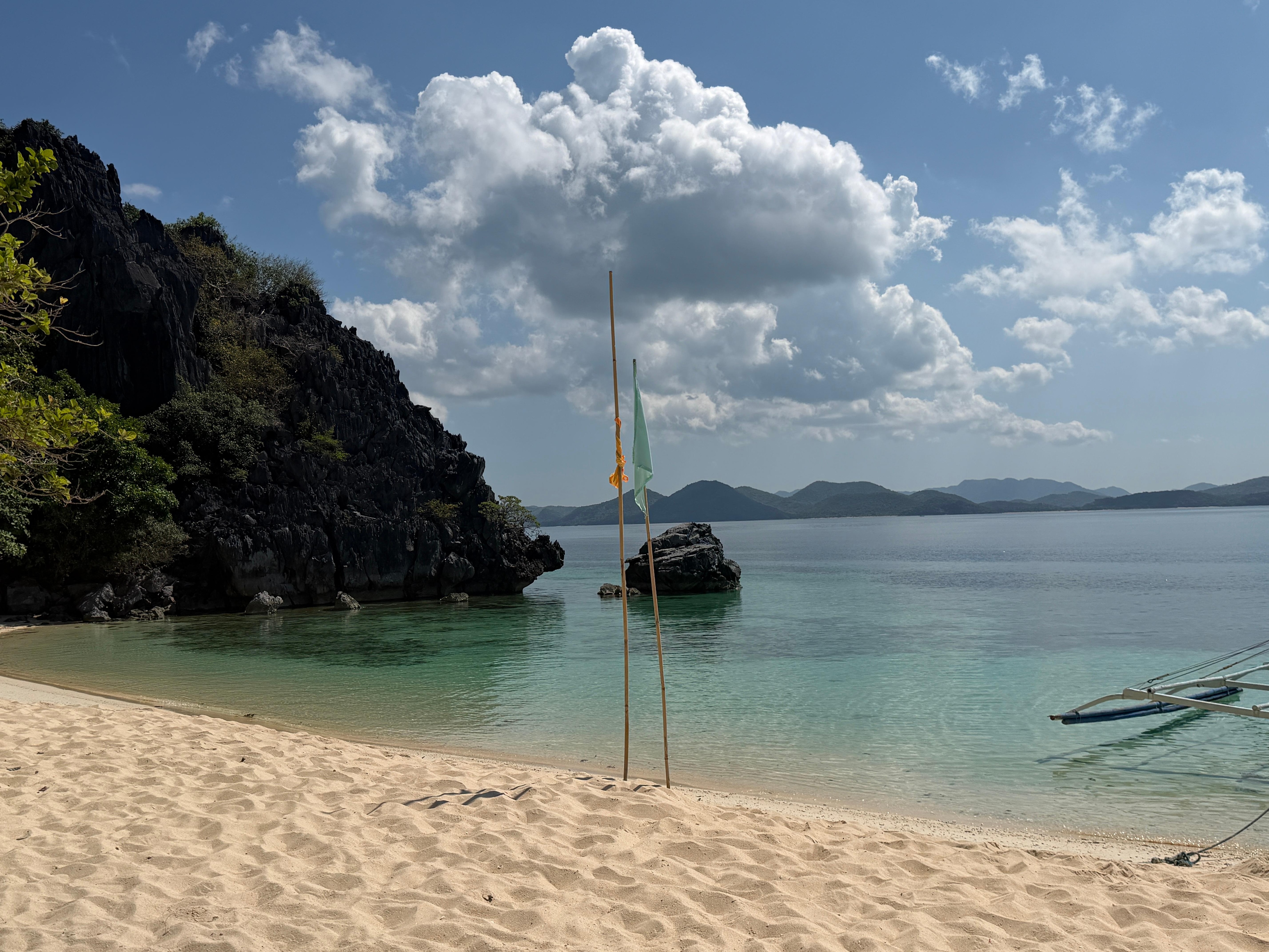 Black Island - one of those islands we opted to explore