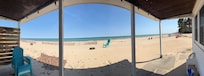 View from the porch.