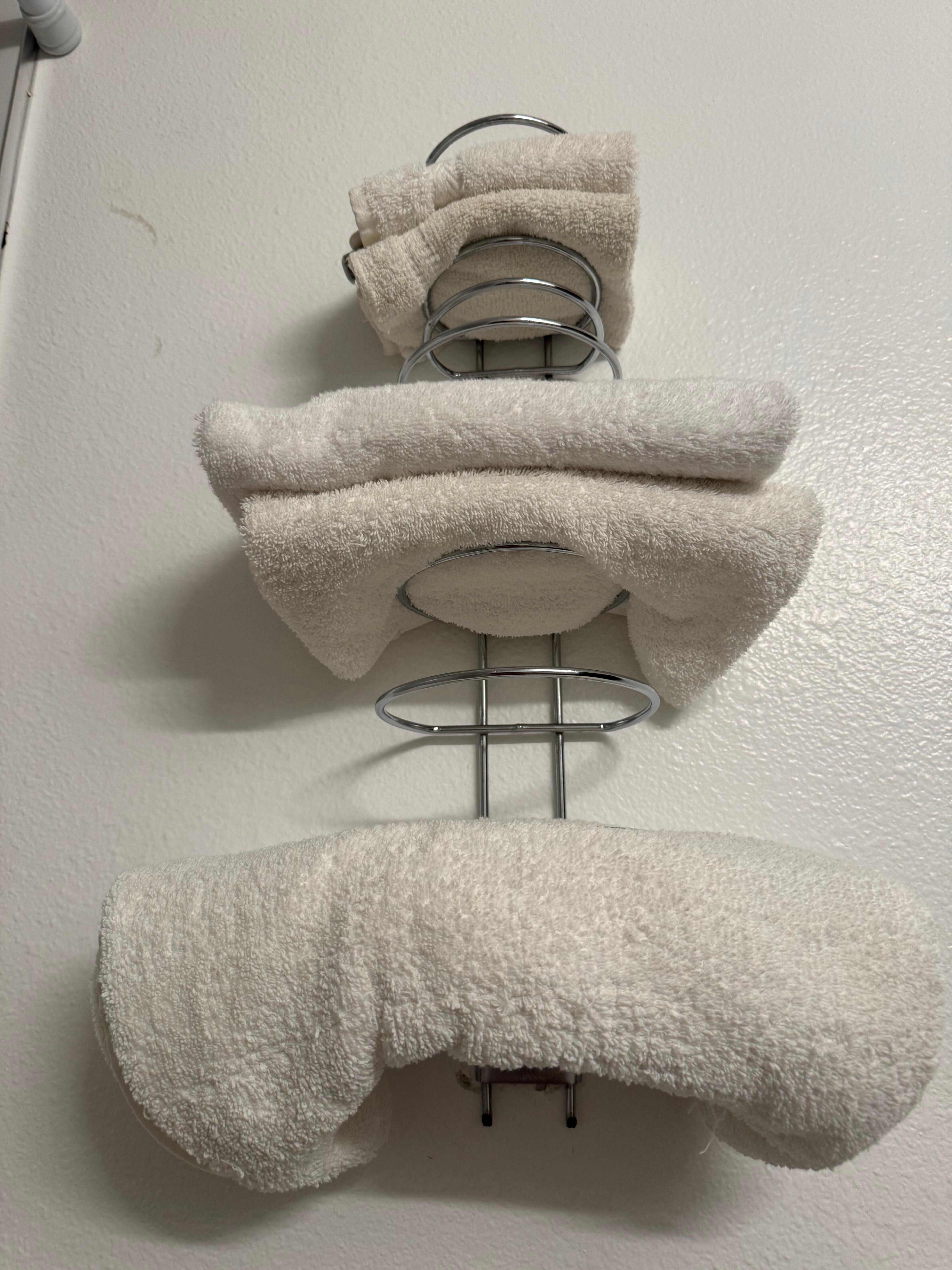 Dirty towels 