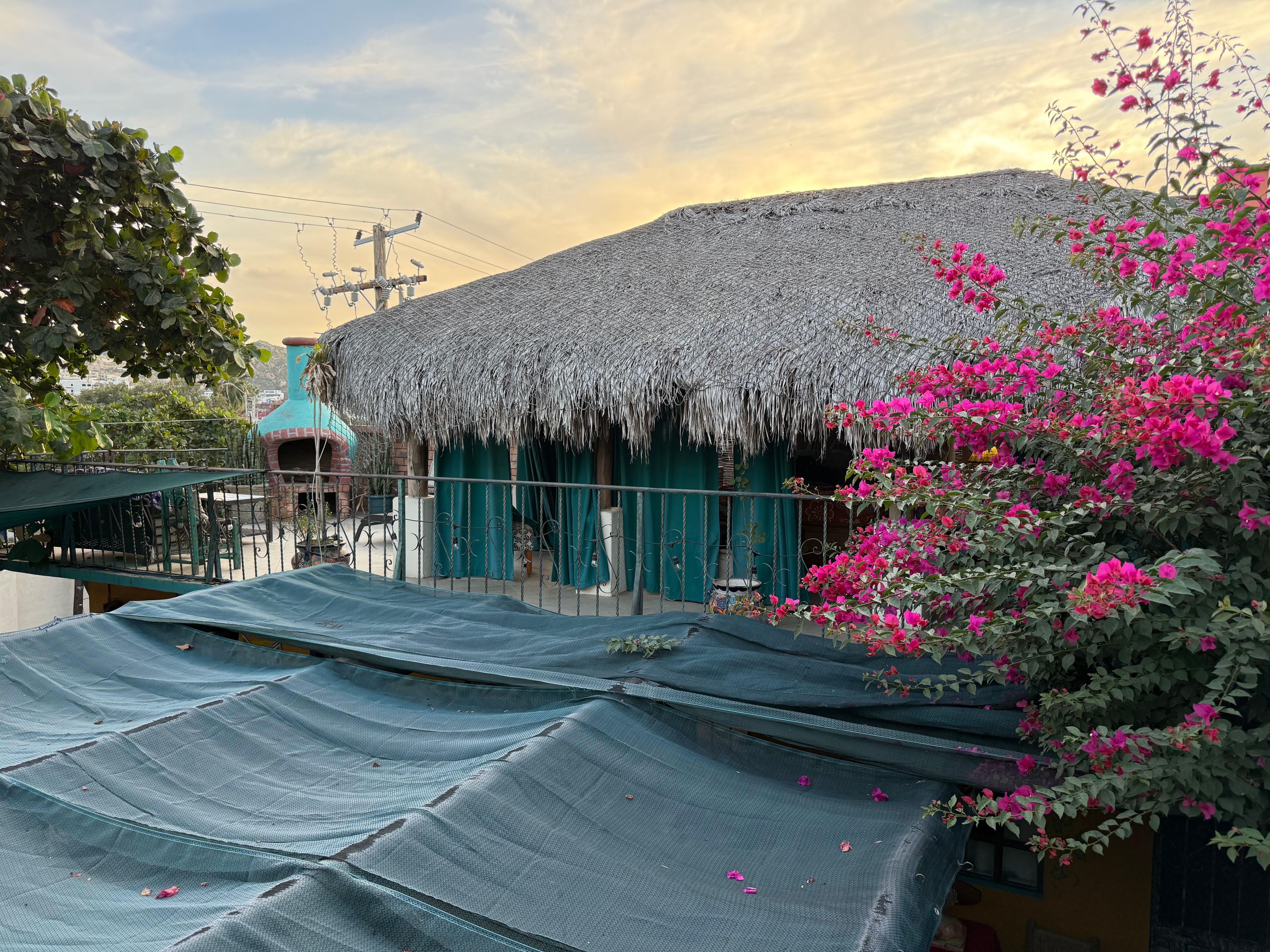 Looking at the top floor room