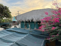 Looking at the top floor room