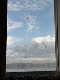 Example of dirty window
