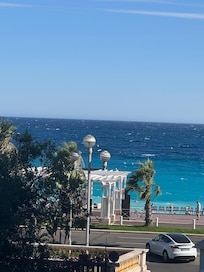 View from our room