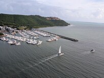 View from the balcony