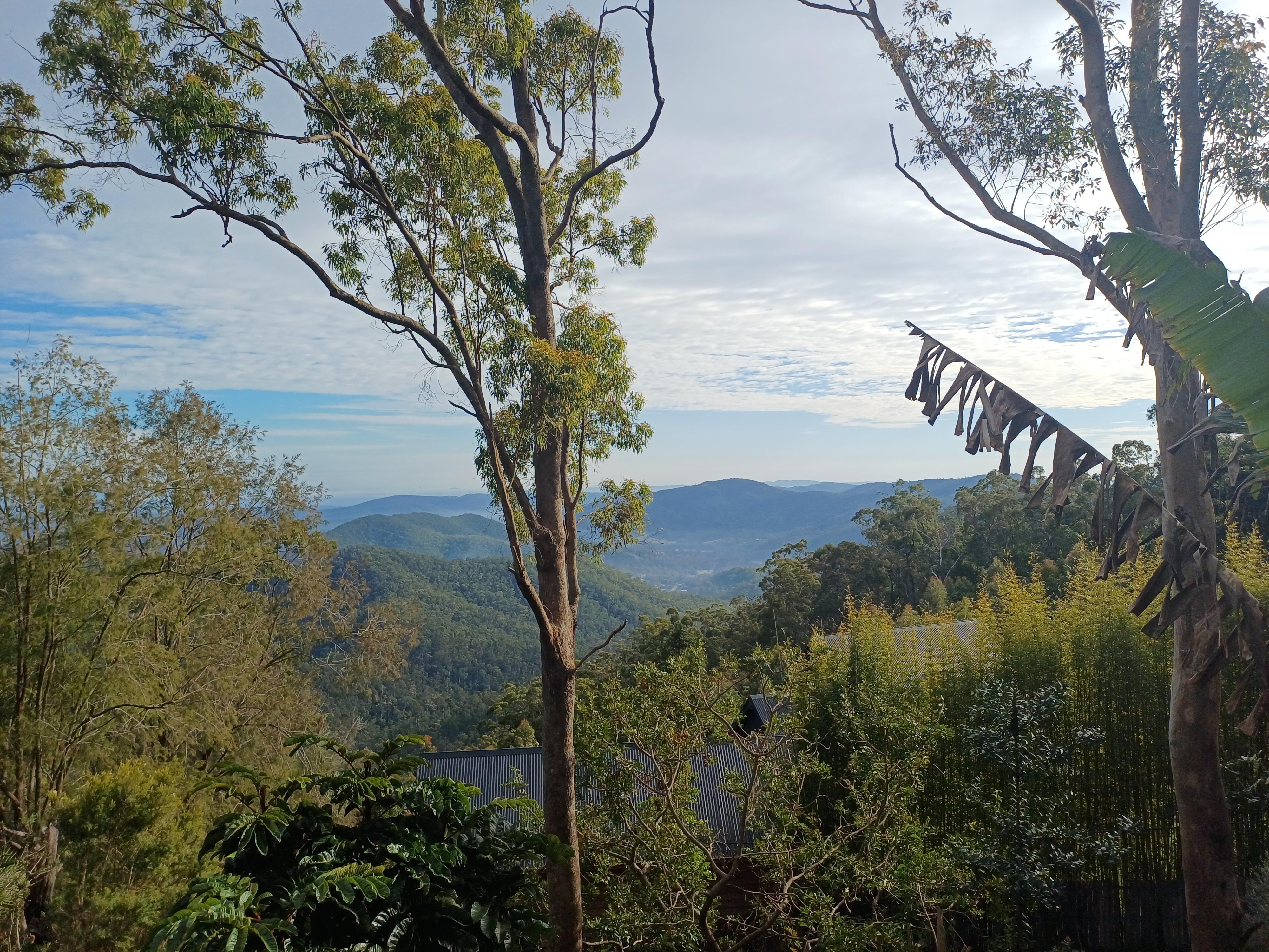 One of the Views from room 