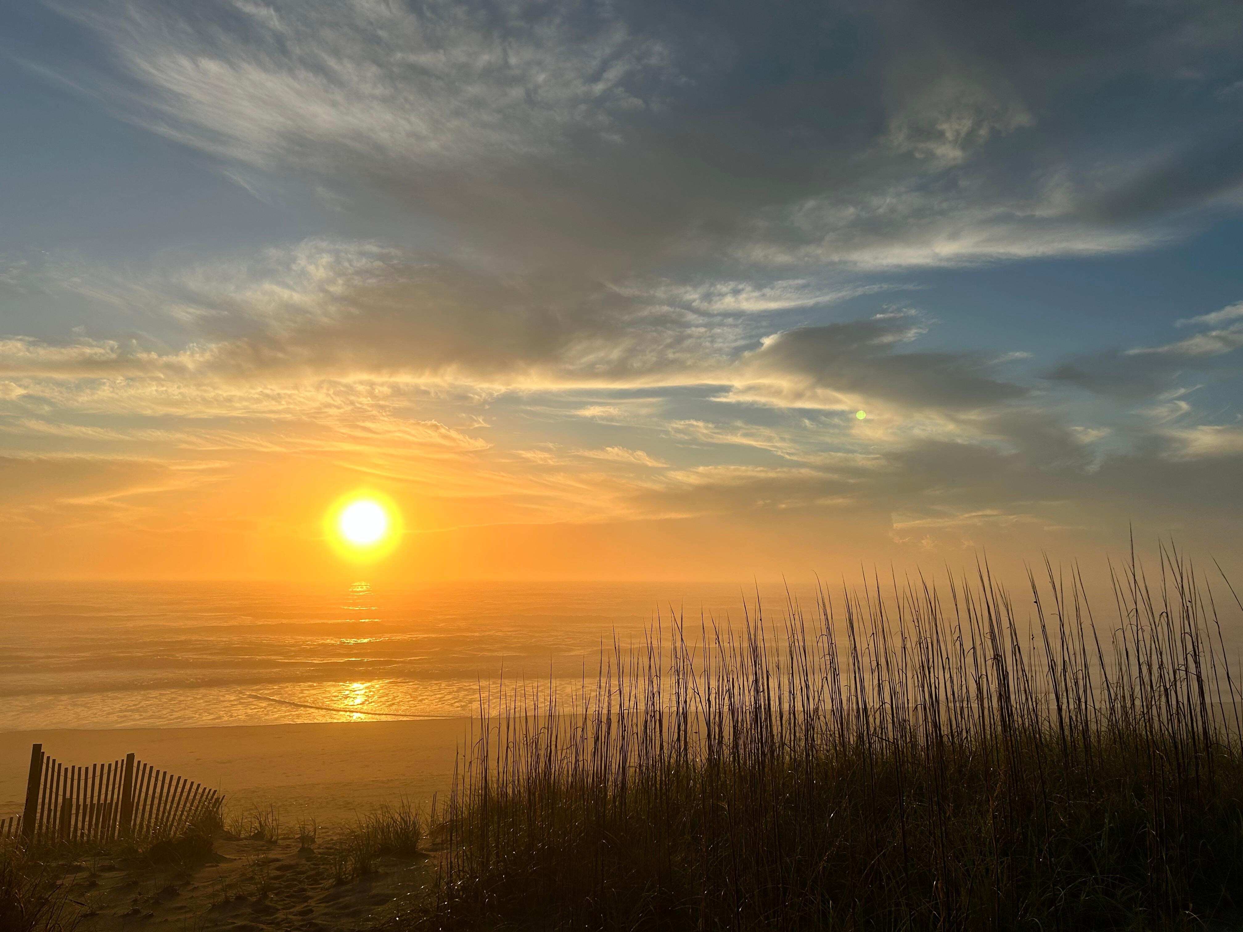 Morning sunrise 