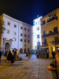 Piazza nearby