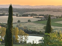 Panoramic scenic views