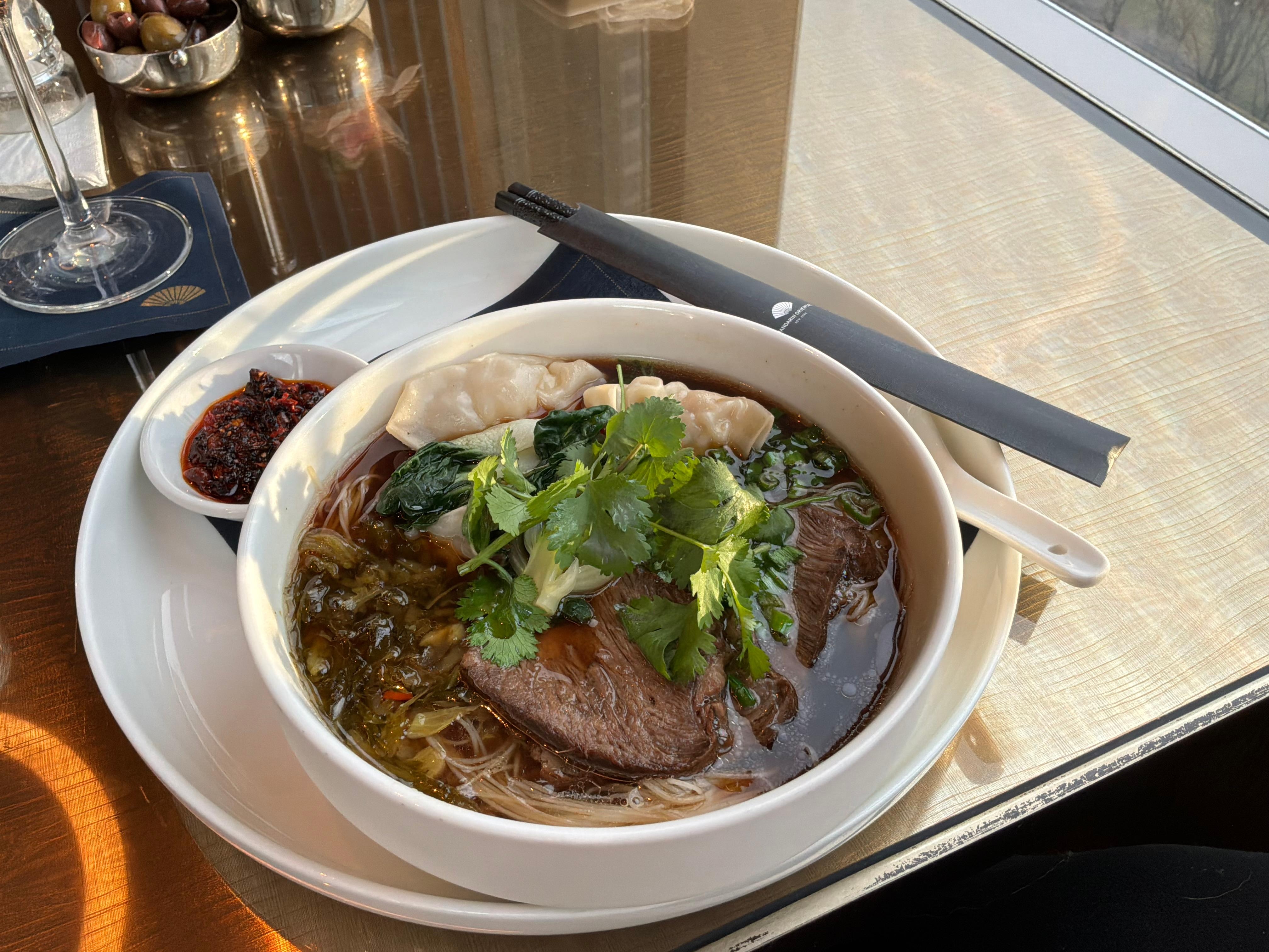 The best noodle soup