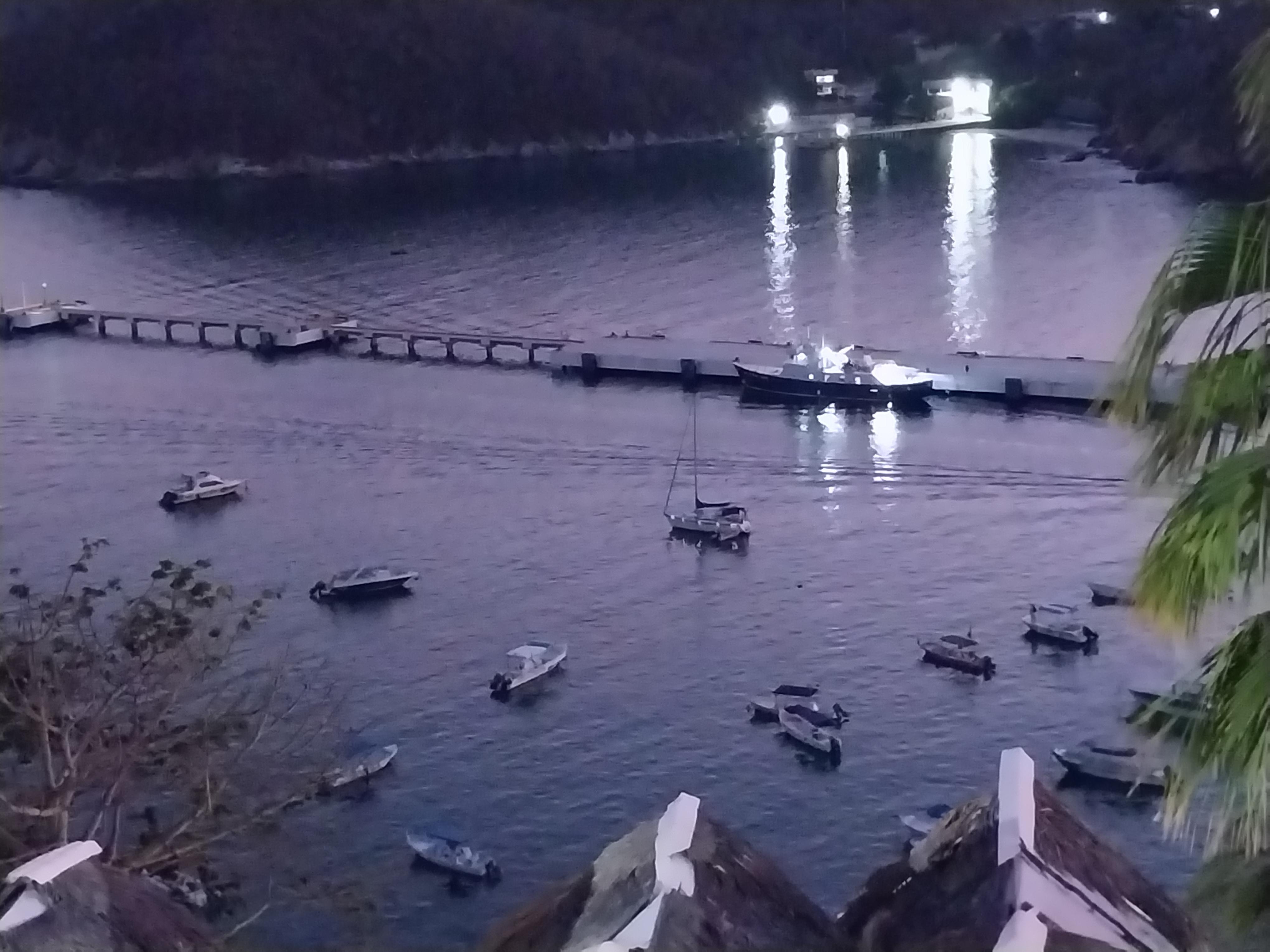 Desde la habitación. 