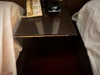 Damaged/worn night stand