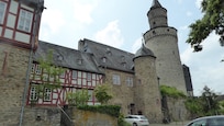 Burg Idstein mit Hexenturm