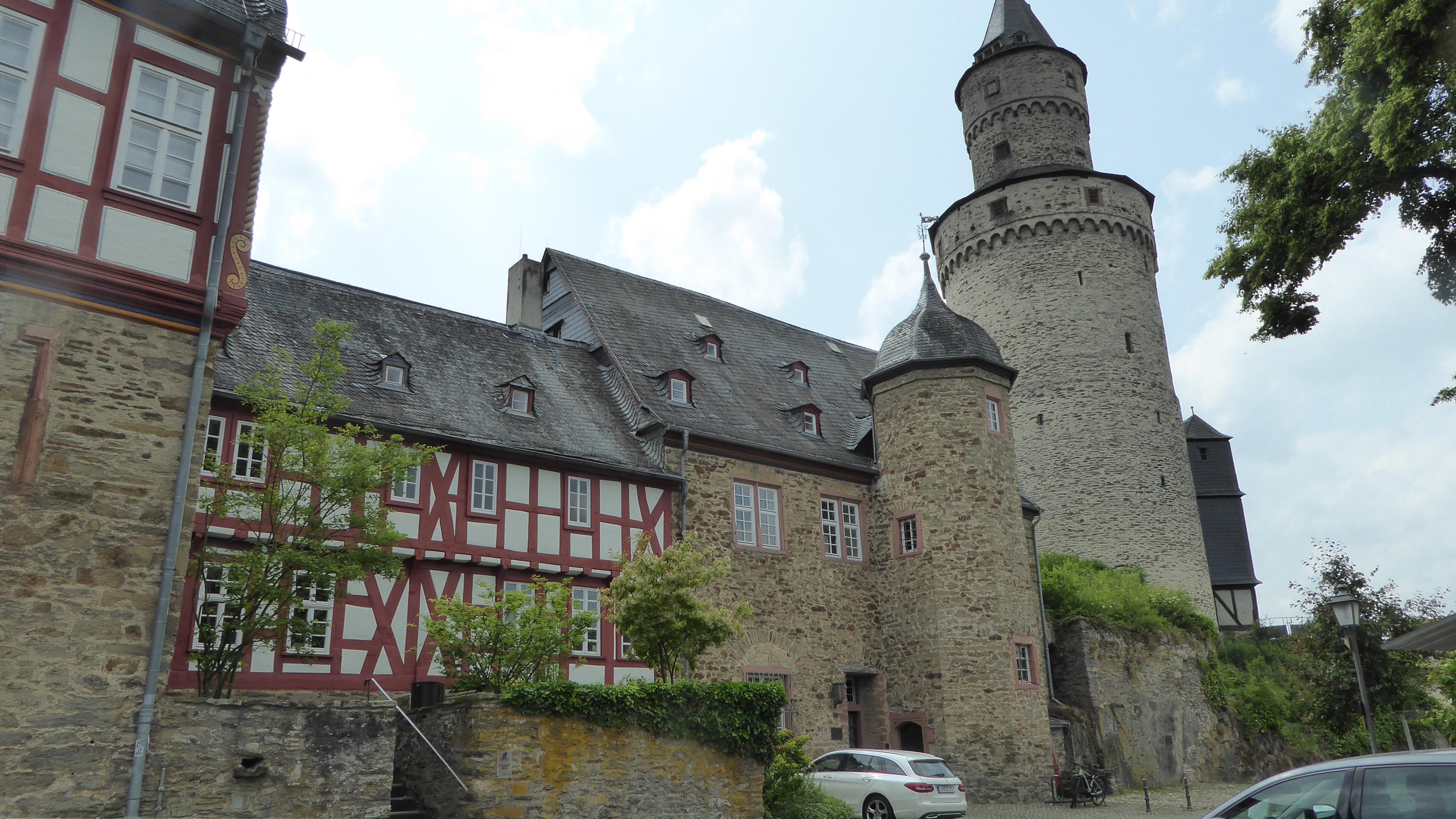 Burg Idstein mit Hexenturm