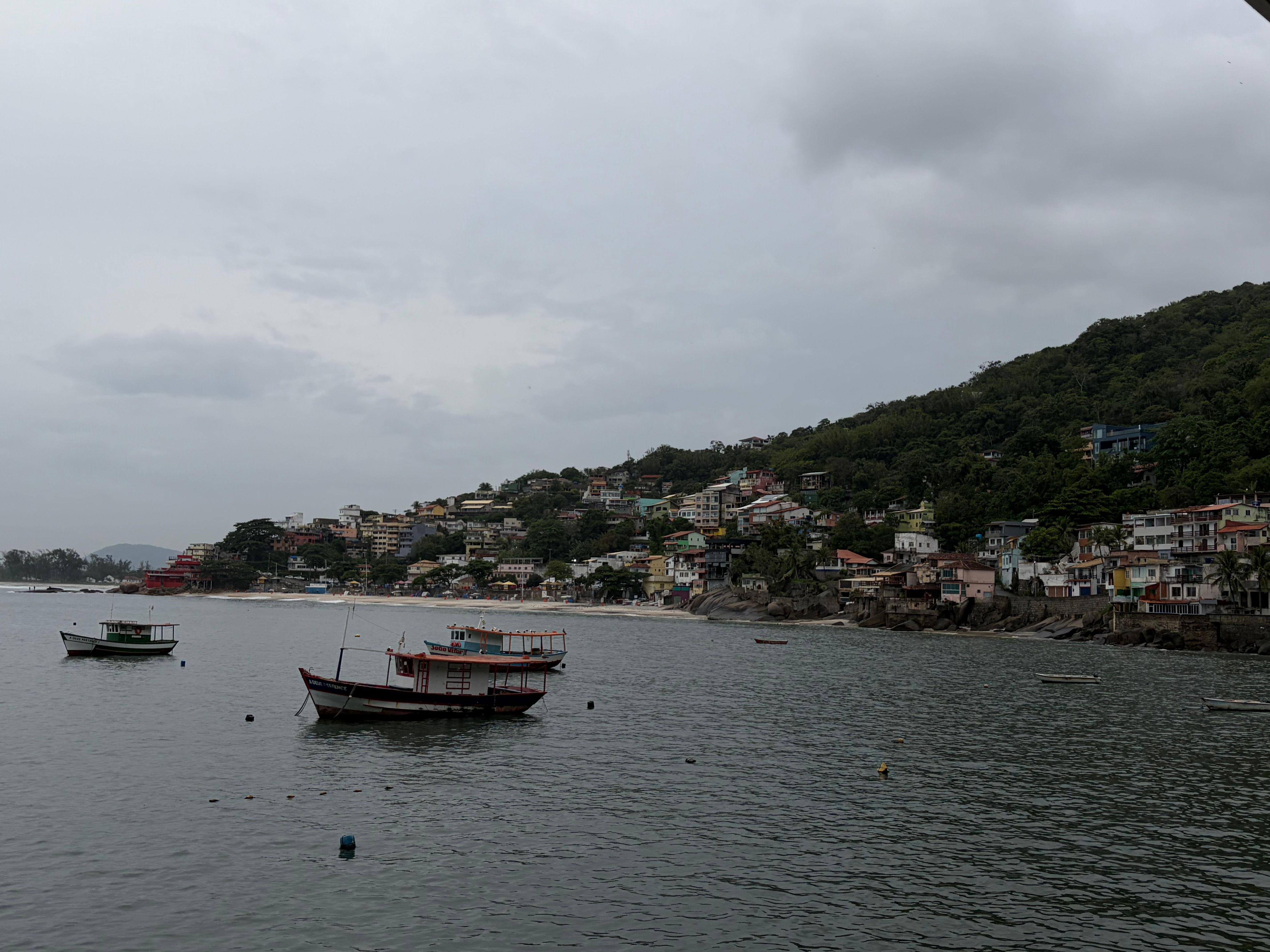 The view from outside our room.