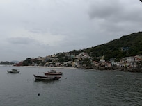 The view from outside our room.