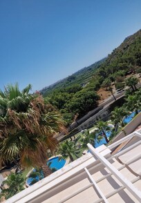 Uitzicht vanaf het terras